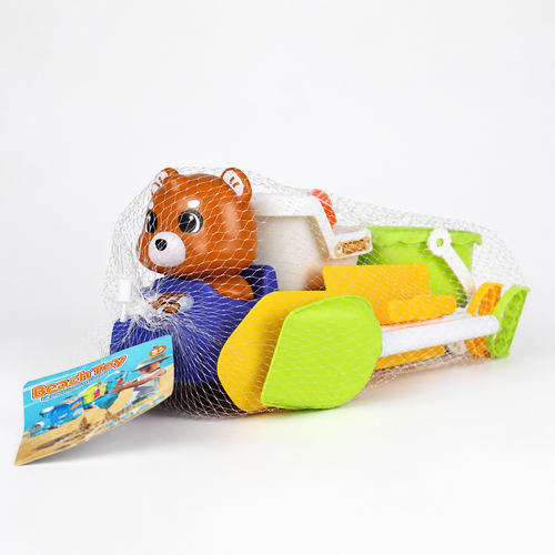 10-Piece Colorful Beach Toy Set retail box