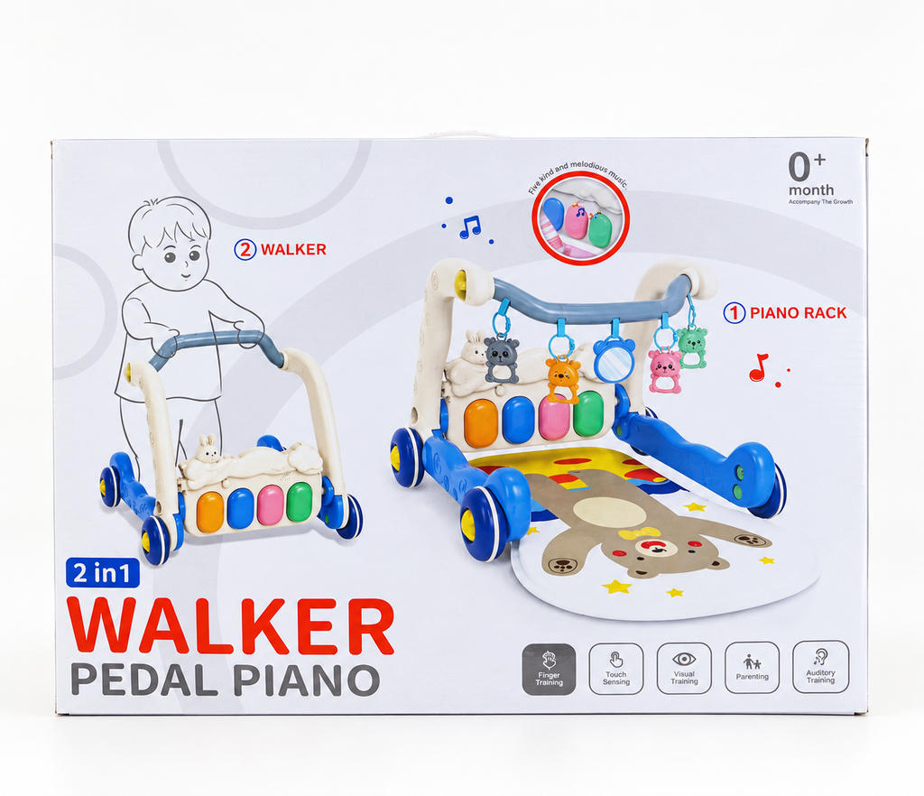 2-in-1 Piano Walker retail box
