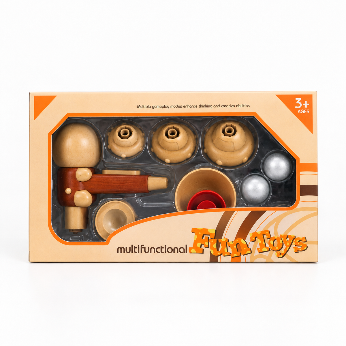 6+1 Fun Activity Toy Set retail box