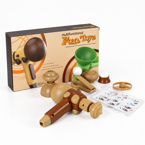 6+1 Fun Activity Toy Set shown with its retail box