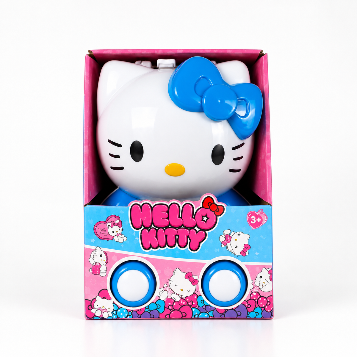Cat Theme Park Trolley Case retail box