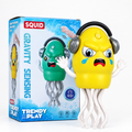 Dancing Squid with Mist Spray shown with its retail box
