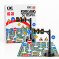 DIY Traffic Light and Road Sign Sound/Light Set shown with its retail box