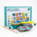 Fruit Bead Sorting Game shown with its retail box
