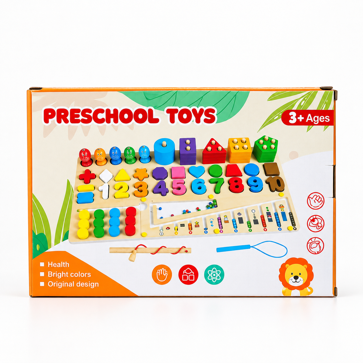Preschool Multi-Activity Learning Board retail box