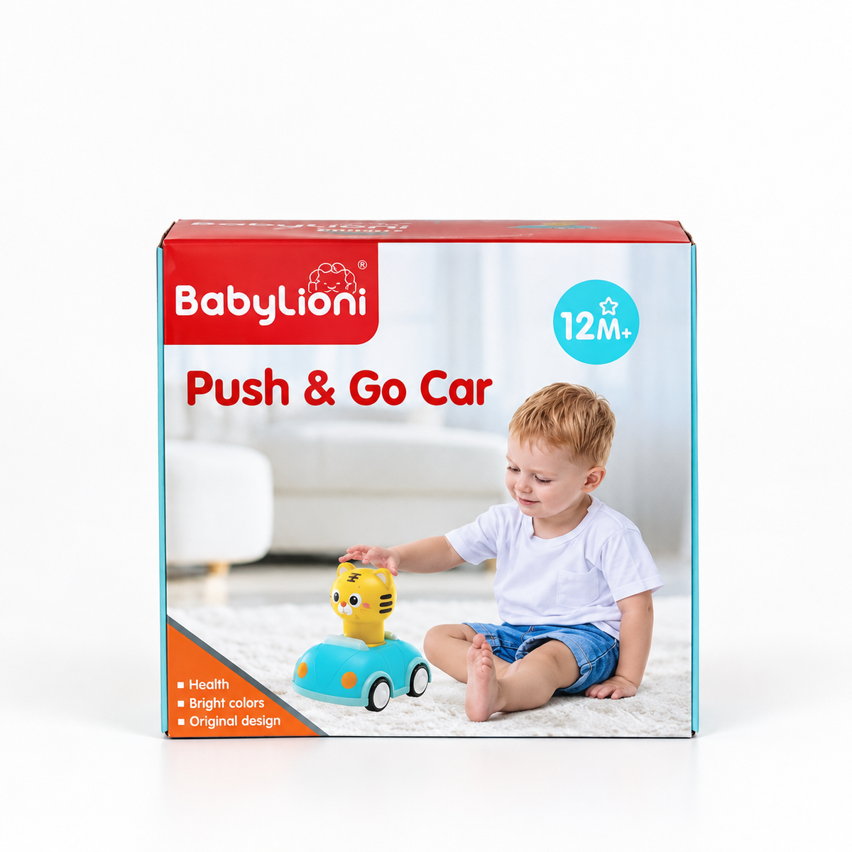 Press Car - Kitten retail box