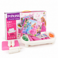 Princess Puzzle Table shown with its retail box