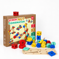 Screw Nut Combination Set shown with its retail box