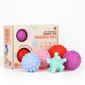 Soft Textured Baby Balls shown with its retail box